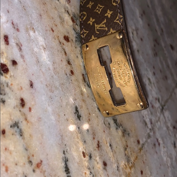 Louis Vuitton Leather Bracelet - Picture 4 of 4